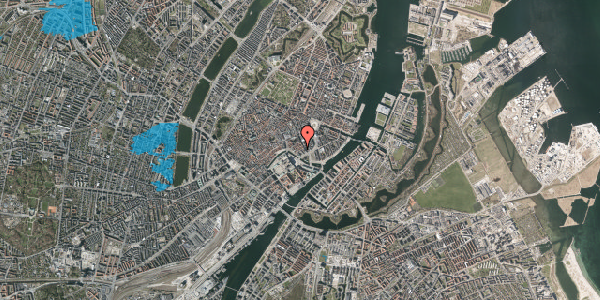 Oversvømmelsesrisiko fra vandløb på Laksegade 28, 1. , 1063 København K