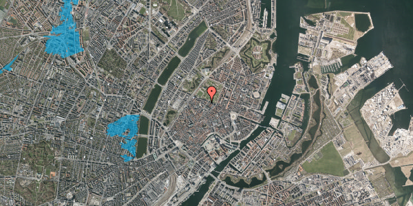Oversvømmelsesrisiko fra vandløb på Landemærket 51, 2. , 1119 København K