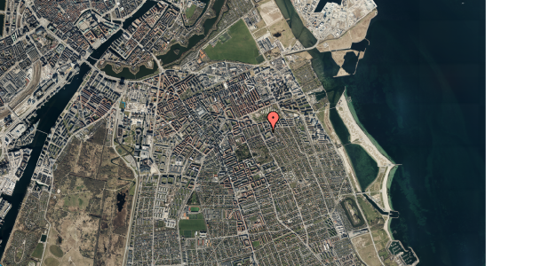 Oversvømmelsesrisiko fra vandløb på Messinavej 20, 2. tv, 2300 København S