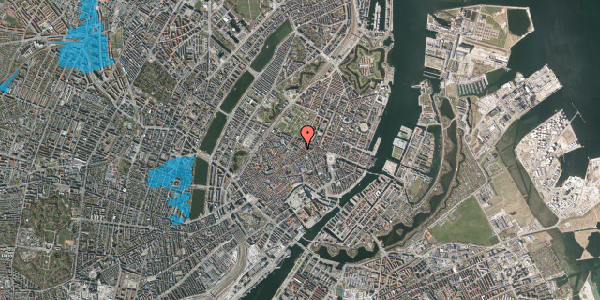 Oversvømmelsesrisiko fra vandløb på Møntergade 14, 2. , 1116 København K