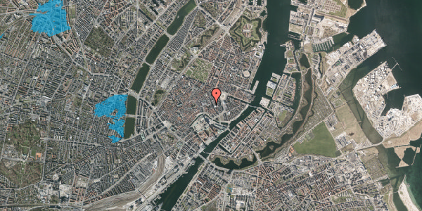 Oversvømmelsesrisiko fra vandløb på Nikolaj Plads 5, 4. 5, 1067 København K