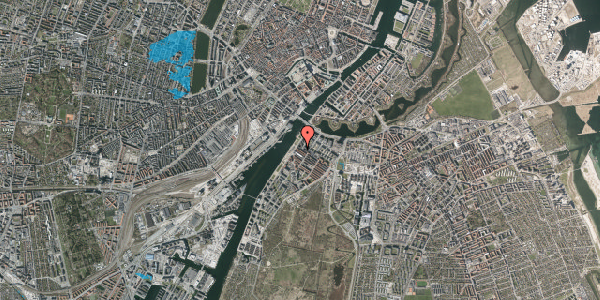 Oversvømmelsesrisiko fra vandløb på Njalsgade 8, 1. th, 2300 København S