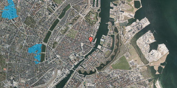 Oversvømmelsesrisiko fra vandløb på Nyhavn 31E, kl. , 1051 København K