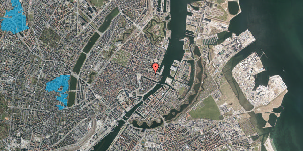 Oversvømmelsesrisiko fra vandløb på Nyhavn 31F, kl. 57, 1051 København K