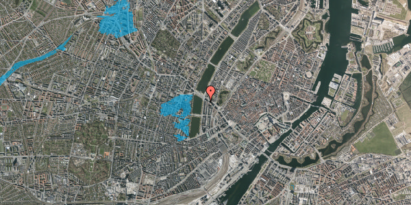 Oversvømmelsesrisiko fra vandløb på Nyropsgade 18B, 1602 København V