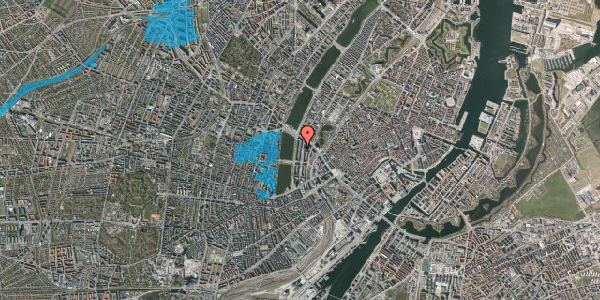 Oversvømmelsesrisiko fra vandløb på Nyropsgade 18, 5. , 1602 København V