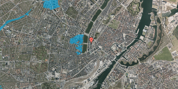 Oversvømmelsesrisiko fra vandløb på Nyropsgade 30, kl. tv, 1602 København V