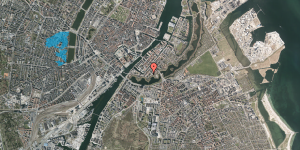 Oversvømmelsesrisiko fra vandløb på Prinsessegade 1, kl. 2, 1422 København K