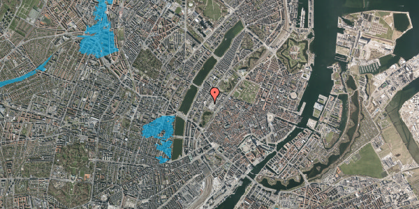 Oversvømmelsesrisiko fra vandløb på Rømersgade 7, 3. 335, 1362 København K