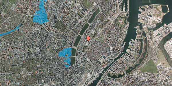 Oversvømmelsesrisiko fra vandløb på Rømersgade 7, 4. tv, 1362 København K