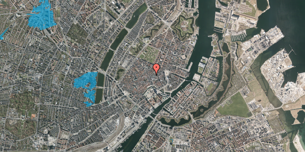 Oversvømmelsesrisiko fra vandløb på Silkegade 7, 3. , 1113 København K