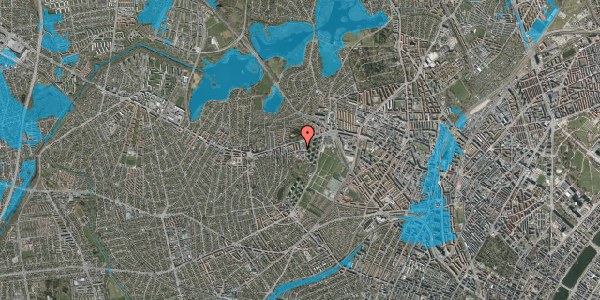 Oversvømmelsesrisiko fra vandløb på Skansebjerg 12, 3. , 2700 Brønshøj