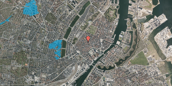 Oversvømmelsesrisiko fra vandløb på Skindergade 24, 1. th, 1159 København K