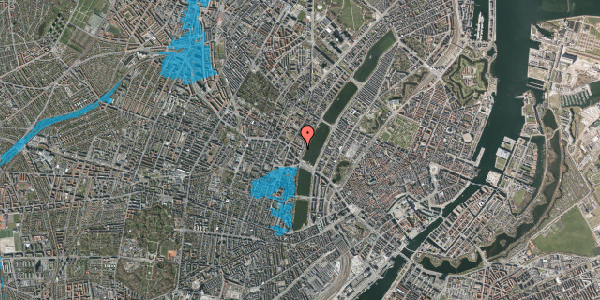 Oversvømmelsesrisiko fra vandløb på Smedegade 3, 3. th, 2200 København N