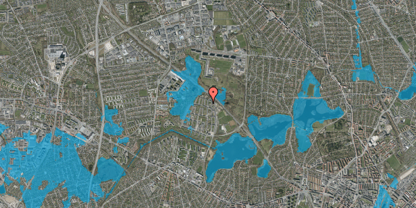 Oversvømmelsesrisiko fra vandløb på Stengavl 5, 1. th, 2700 Brønshøj