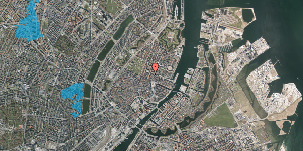 Oversvømmelsesrisiko fra vandløb på Store Kongensgade 23A, 3. , 1264 København K