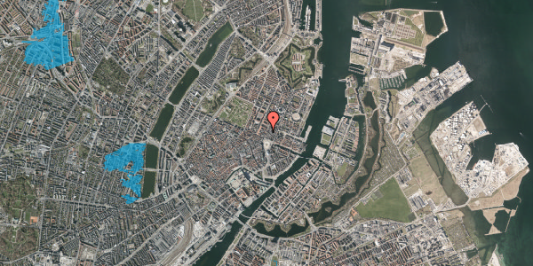 Oversvømmelsesrisiko fra vandløb på Store Kongensgade 24, 1. , 1264 København K