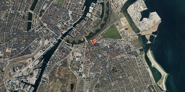 Oversvømmelsesrisiko fra vandløb på Store Mølle Vej 12, 1. th, 2300 København S