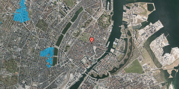 Oversvømmelsesrisiko fra vandløb på Store Regnegade 19A, st. 2, 1110 København K