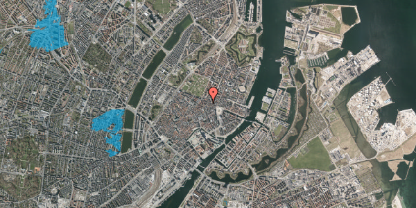 Oversvømmelsesrisiko fra vandløb på Store Regnegade 26A, 4. th, 1110 København K