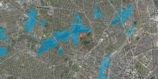 Oversvømmelsesrisiko fra vandløb på Støvnæs Allé 41, 1. , 2400 København NV