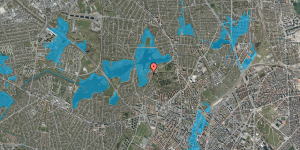 Oversvømmelsesrisiko fra vandløb på Støvnæs Allé 47, 2400 København NV