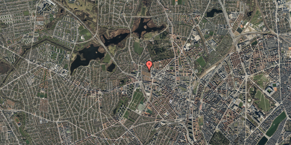 Oversvømmelsesrisiko fra vandløb på Svendelodden 13, 3. , 2400 København NV