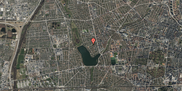 Oversvømmelsesrisiko fra vandløb på Thorupgård Allé 53, 2720 Vanløse
