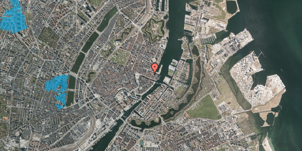 Oversvømmelsesrisiko fra vandløb på Toldbodgade 13, 2. , 1253 København K