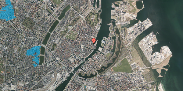 Oversvømmelsesrisiko fra vandløb på Toldbodgade 18, 1. th, 1253 København K