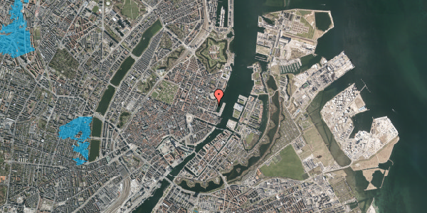 Oversvømmelsesrisiko fra vandløb på Toldbodgade 35, 4. th, 1253 København K