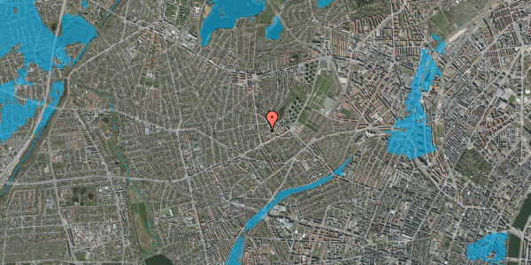 Oversvømmelsesrisiko fra vandløb på Torbenfeldtvej 31, 1. th, 2700 Brønshøj