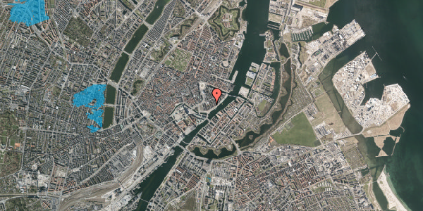 Oversvømmelsesrisiko fra vandløb på Tordenskjoldsgade 29, 1. th, 1055 København K