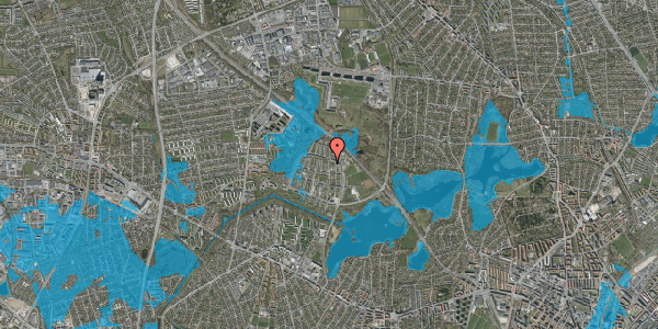 Oversvømmelsesrisiko fra vandløb på Tårnhusstræde 31, st. th, 2700 Brønshøj