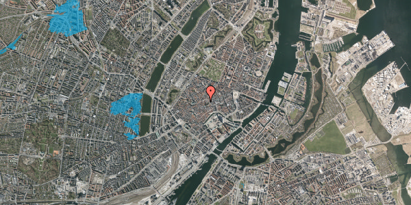 Oversvømmelsesrisiko fra vandløb på Valkendorfsgade 20, 1. , 1151 København K