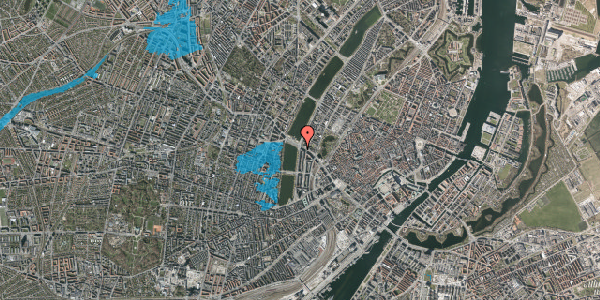 Oversvømmelsesrisiko fra vandløb på Vester Søgade 78, 5. 2, 1601 København V