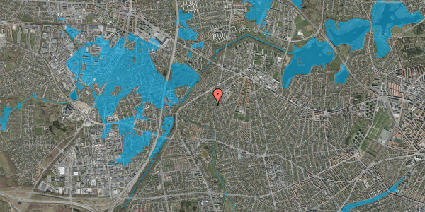 Oversvømmelsesrisiko fra vandløb på Østerlågen 4, 1. , 2700 Brønshøj