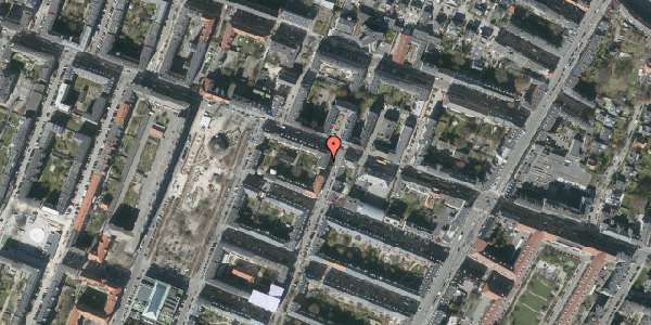 Oversvømmelsesrisiko fra vandløb på Adilsvej 2, 4. , 2000 Frederiksberg