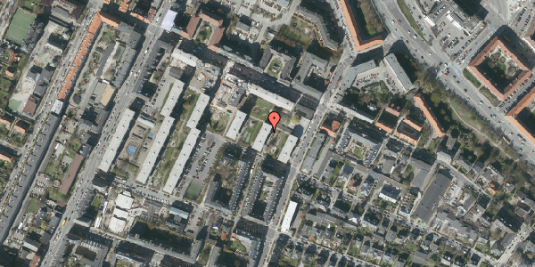 Oversvømmelsesrisiko fra vandløb på Dronning Olgas Vej 40, 1. th, 2000 Frederiksberg