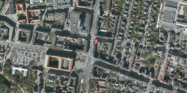 Oversvømmelsesrisiko fra vandløb på Falkoner Alle 6, 1. th, 2000 Frederiksberg