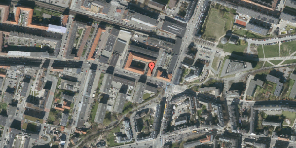 Oversvømmelsesrisiko fra vandløb på Finsensvej 6A, st. mf, 2000 Frederiksberg