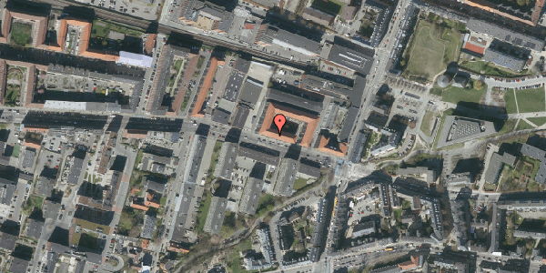 Oversvømmelsesrisiko fra vandløb på Finsensvej 8, kl. , 2000 Frederiksberg