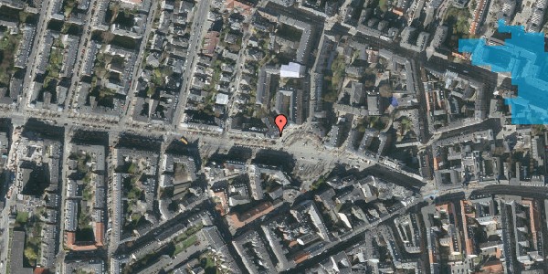 Oversvømmelsesrisiko fra vandløb på Frederiksberg Alle 28, st. , 1820 Frederiksberg C