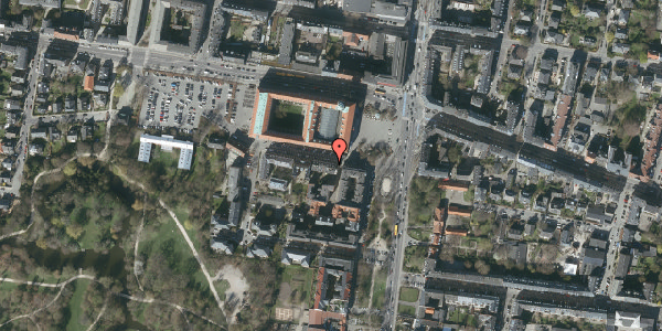 Oversvømmelsesrisiko fra vandløb på Frederiksberg Bredegade 3B, st. , 2000 Frederiksberg