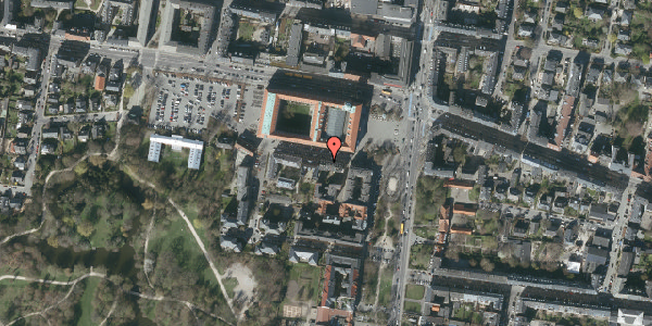 Oversvømmelsesrisiko fra vandløb på Frederiksberg Bredegade 3C, 4. , 2000 Frederiksberg