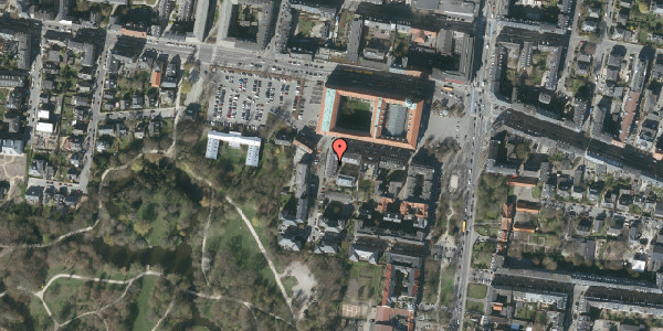 Oversvømmelsesrisiko fra vandløb på Frederiksberg Bredegade 9A, 1. th, 2000 Frederiksberg