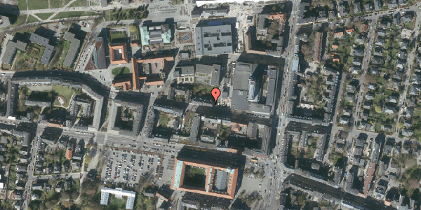 Oversvømmelsesrisiko fra vandløb på Howitzvej 12, kl. , 2000 Frederiksberg