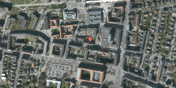 Oversvømmelsesrisiko fra vandløb på Howitzvej 16, st. th, 2000 Frederiksberg