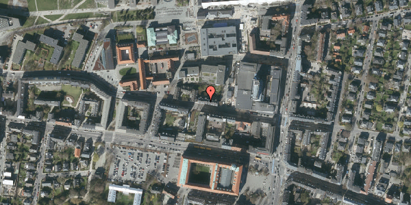 Oversvømmelsesrisiko fra vandløb på Howitzvej 16, 1. th, 2000 Frederiksberg