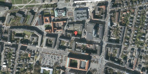 Oversvømmelsesrisiko fra vandløb på Howitzvej 18, 1. th, 2000 Frederiksberg